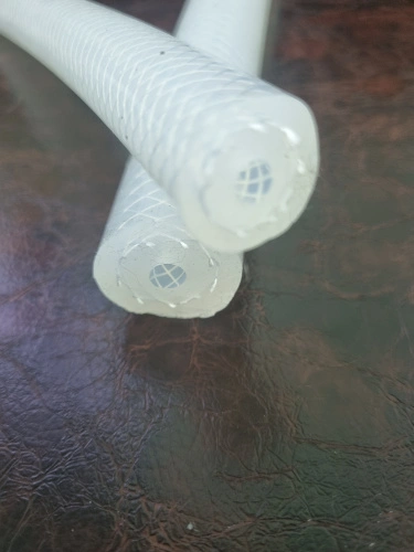 Шланг силиконовый армированный 6х9,5 мм